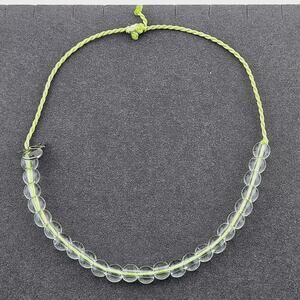 4 Ocean Handmade Beaded Bracelet Green Sustainable Eco Friendly Save Sea Turtle